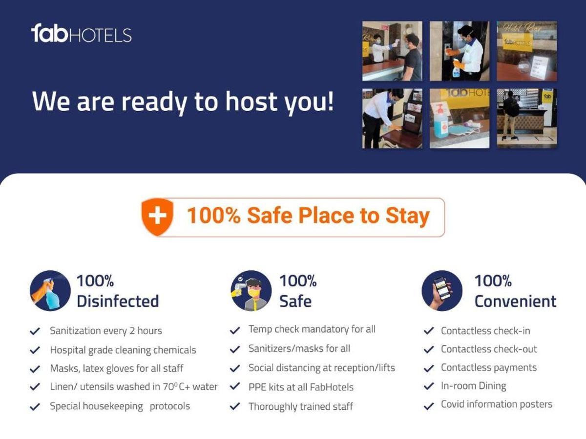 Fabhotel Golden Bliss Bhubaneswar Exterior photo